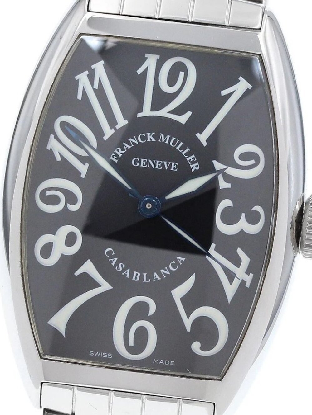 FRANCK MULLER Tonneau Carbex Casablanca 5850 black Dial Auto Men's Watch